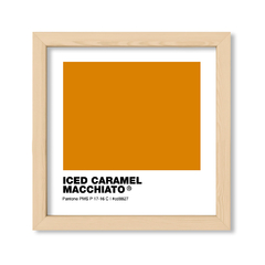 Pantone Iced Caramel Macchiato