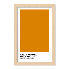 Pantone Iced Caramel Macchiato