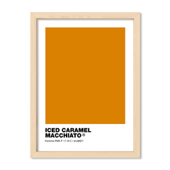 Pantone Iced Caramel Macchiato