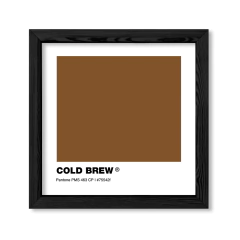 Pantone Cold Brew en internet