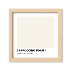 Pantone Cappuccino Foam