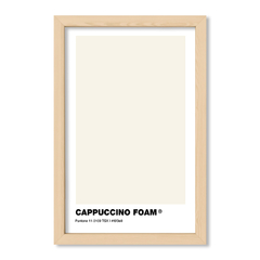 Pantone Cappuccino Foam