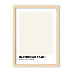 Pantone Cappuccino Foam
