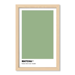 Pantone Matcha