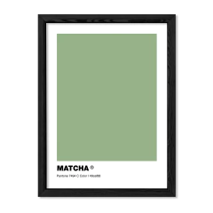 Pantone Matcha en internet