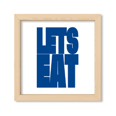 Lets Eat Blue