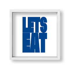 Lets Eat Blue - tienda online