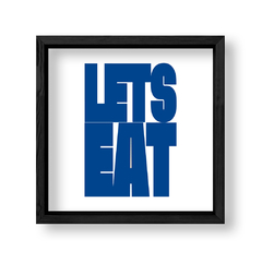 Imagen de Lets Eat Blue