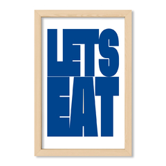Lets Eat Blue