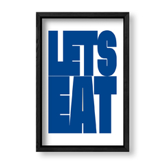 Imagen de Lets Eat Blue