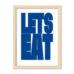 Lets Eat Blue