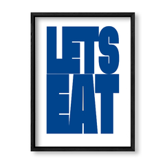 Imagen de Lets Eat Blue