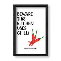 Imagen de This Kitchen uses Chilli