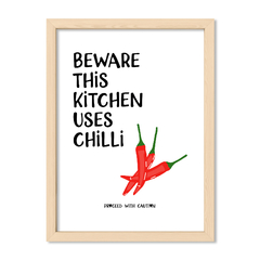 This Kitchen uses Chilli