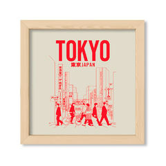 Tokyo in Red