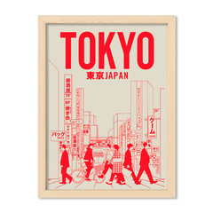 Tokyo in Red