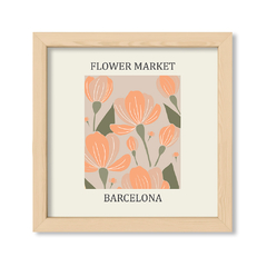 Flower Market Barcelona
