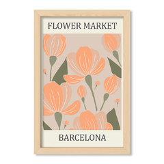 Flower Market Barcelona