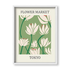 Flower Market Tokyo Green - tienda online