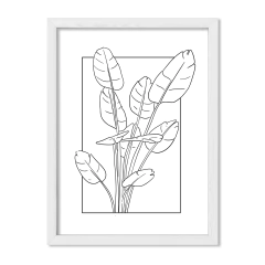 Botanic Lines 3 - comprar online