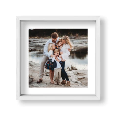 Cuadro 20x20 Box Blanco
