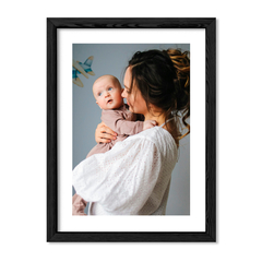 Cuadro 30x40 Chato Negro