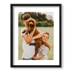 Cuadro 40x50 Box Negro