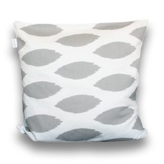 Almohadon Lunares Grises