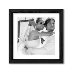 Cuadro 20x20 Chato Negro - comprar online