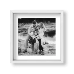 Cuadro 20x20 Box Blanco - comprar online