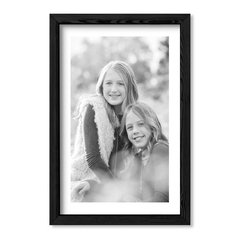 Cuadro 20x30 Chato Negro - comprar online