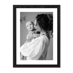 Cuadro 30x40 Chato Negro - comprar online