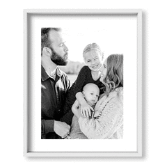 Cuadro 40x50 Box Blanco - comprar online