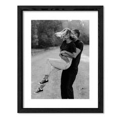 Cuadro 40x50 Chato Negro - comprar online
