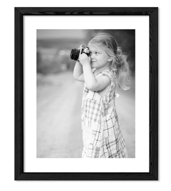 Cuadro 50x60 Chato Negro - comprar online