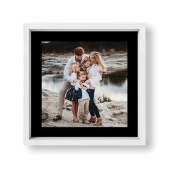 Cuadro 20x20 Box Blanco en internet