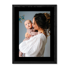 Cuadro 30x40 Chato Negro en internet