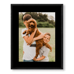 Cuadro 40x50 Box Negro en internet