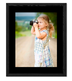 Cuadro 50x60 Chato Negro en internet