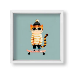 Aventuras de Animales Gato Skater - comprar online