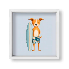 Aventuras de Animales Perro Surfer - comprar online