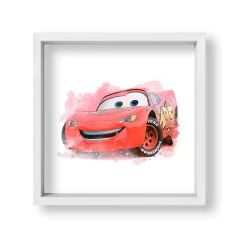 Cars Acuarela Rayo McQueen - comprar online