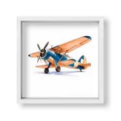 Little Aviator Avión Azul - comprar online