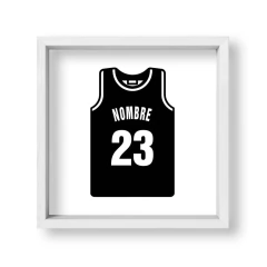 Basket Minimal Camiseta Personalizado - comprar online