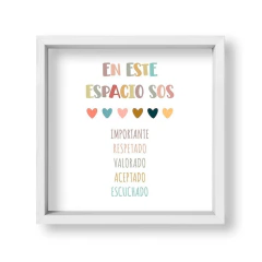 En este espacio sos importante - comprar online
