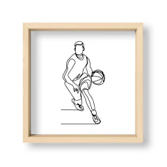 I love basket Dribbling
