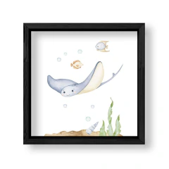 Imagen de Mundo Marino Mantarraya