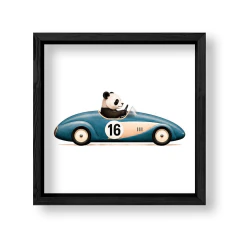 Animales al Volante Panda en internet