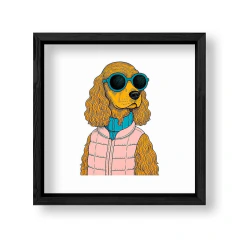 Perros con Estilo 8 en internet