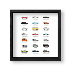 Autos Legendarios en internet
